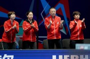 国乒女团3比0双杀韩国女团，挺进伦敦世乒赛四强
