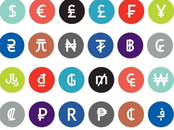 常用货币符号(各种外币的货币符号) 常用货币符号(各种外币的货币符号)